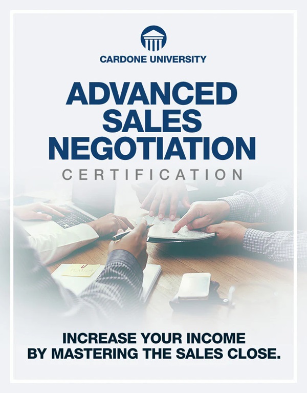 grant-cardone-advanced-sales-negotiation-certification