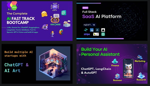 code4startup-bundle-of-ai-premium-courses