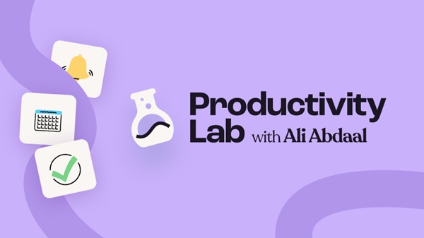 productivity-lab-by-ali-abdaal