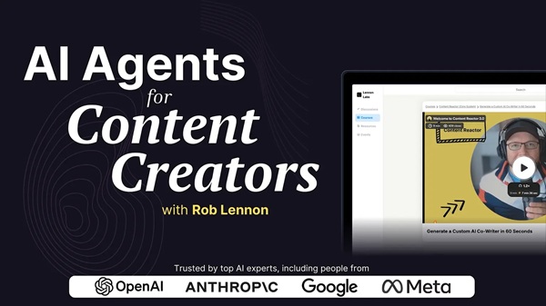 rob-lennon-ai-agents-for-content-creator