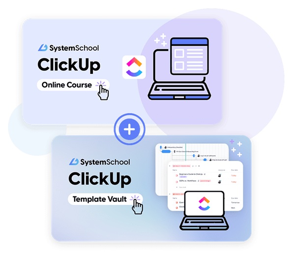 systems-school-clickup-course-vault-bundle-kristi-dasilva