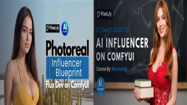 master-photoreal-ai-influencer-creation-pixelailabs